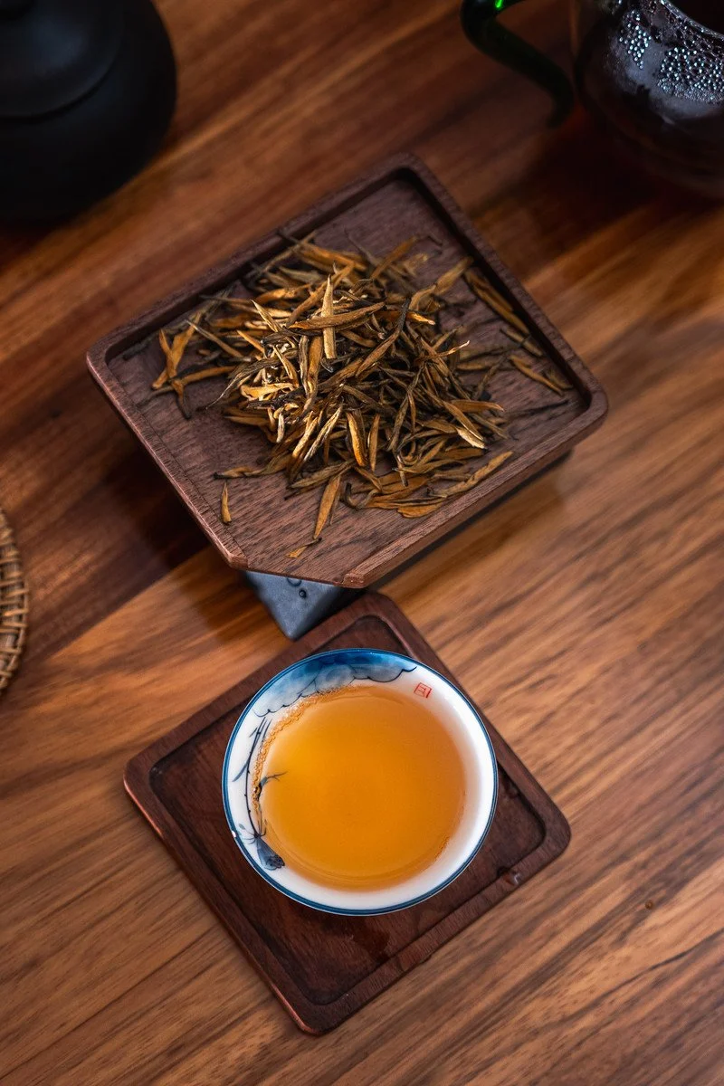02 / 葉から、茶湯へ。
