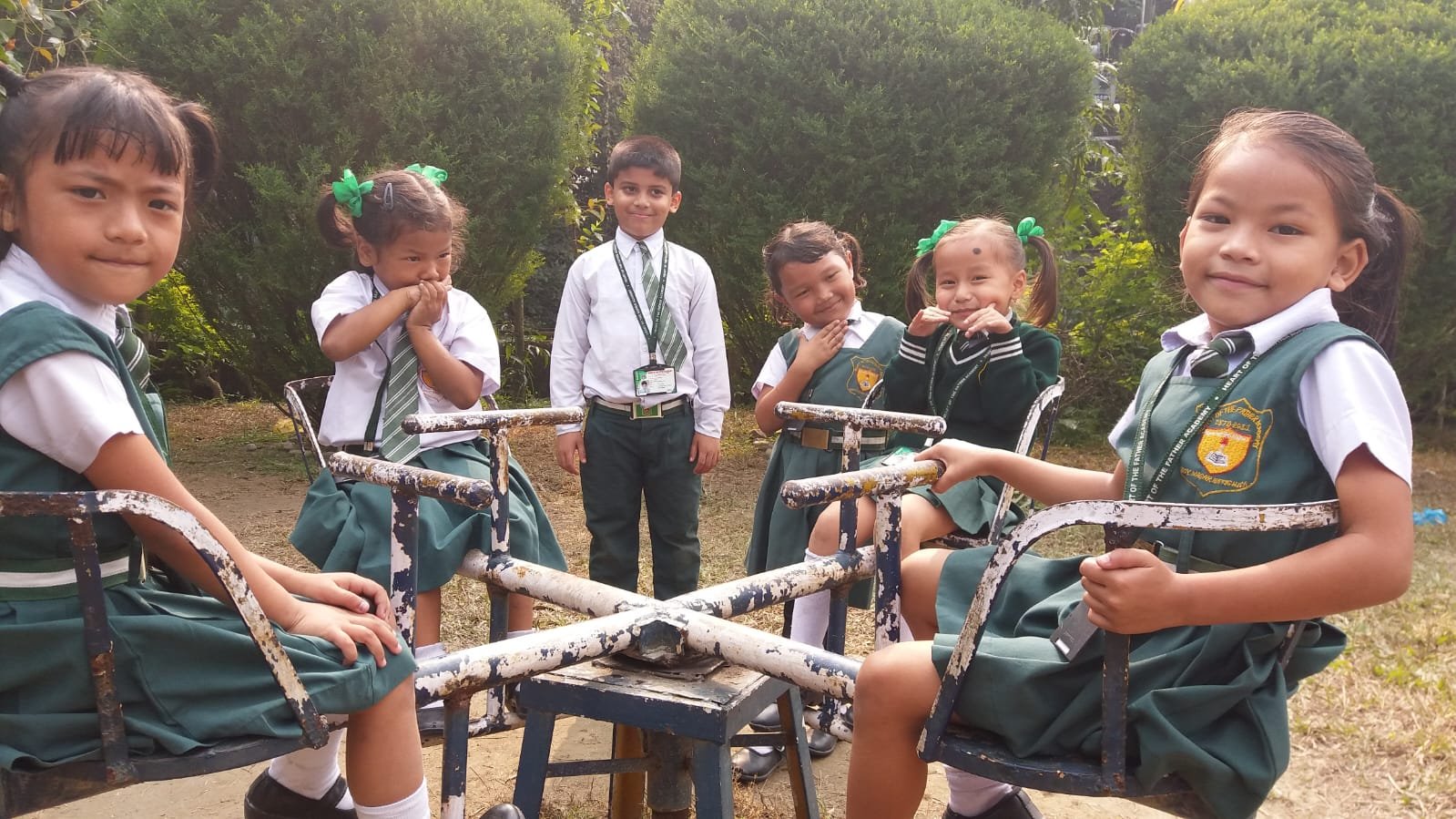 Children at BTC India