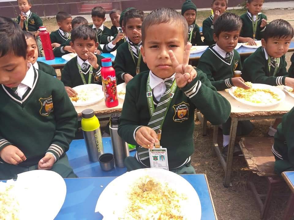 Children at BTC India