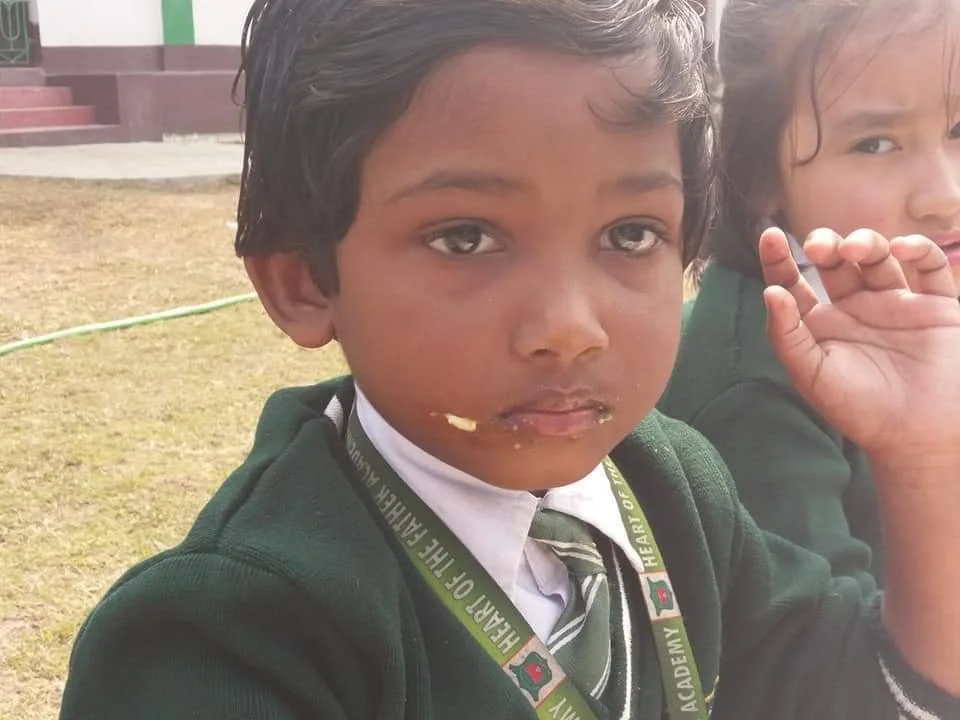 Children at BTC India