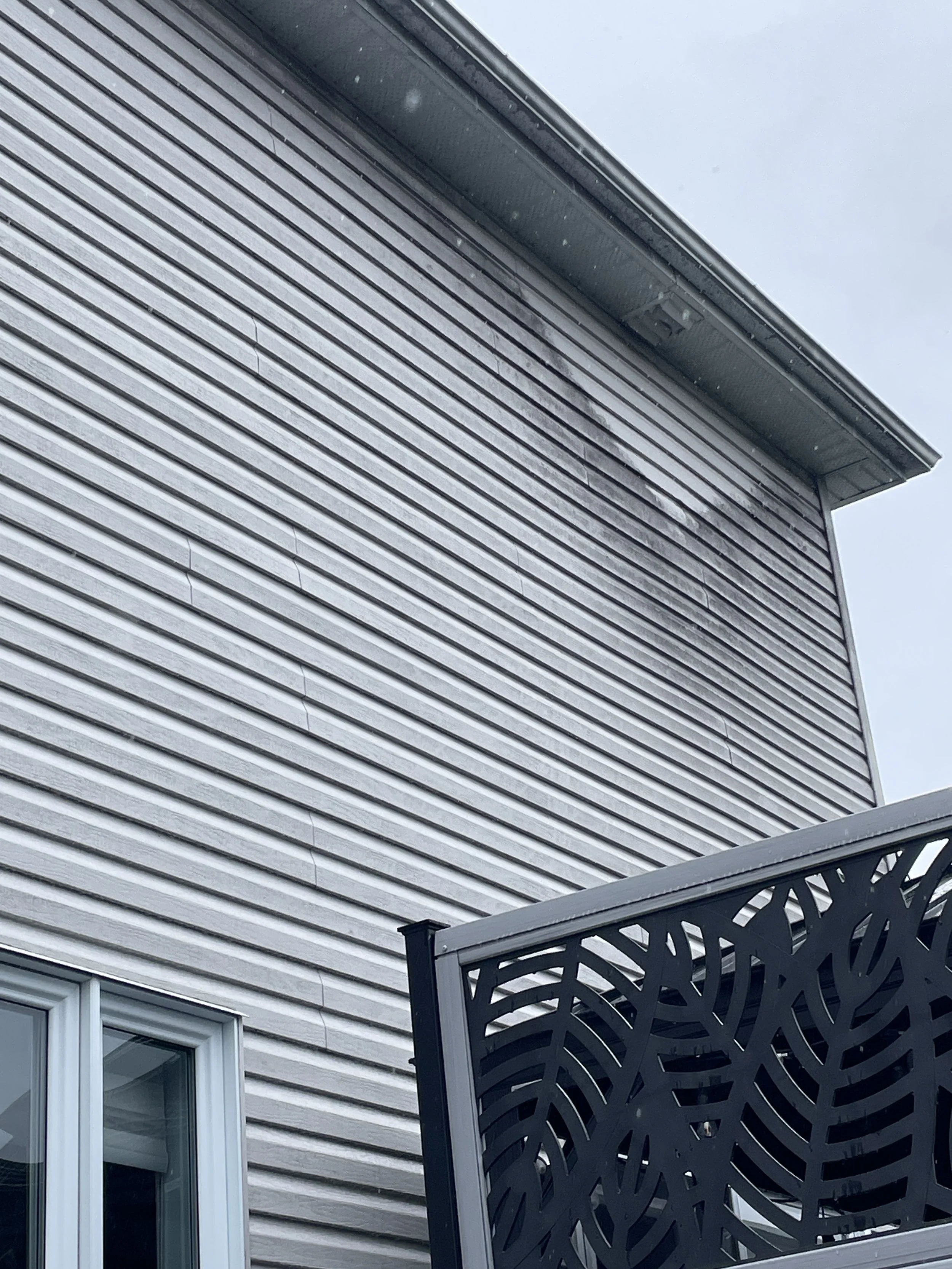 Résultat après action du surfactant