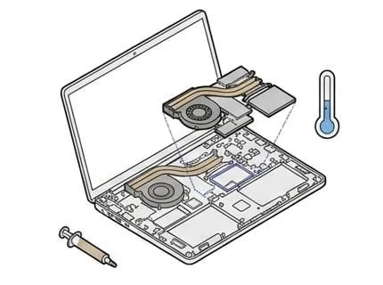 Laptop Internal Care