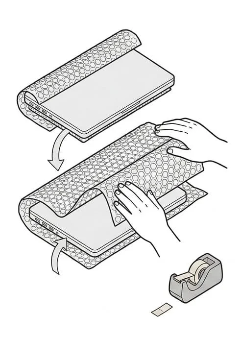 Wrap Laptop