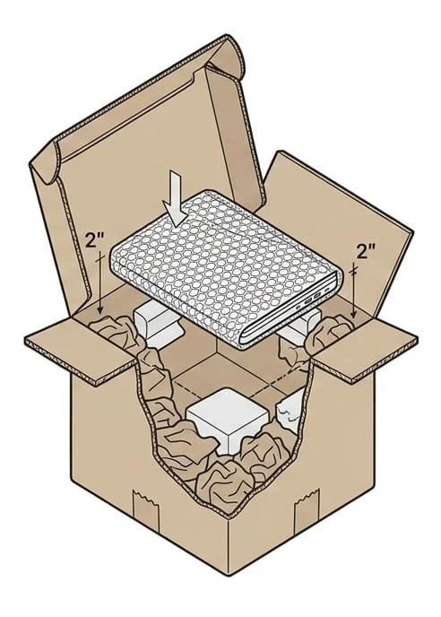 Pack Shipping Box