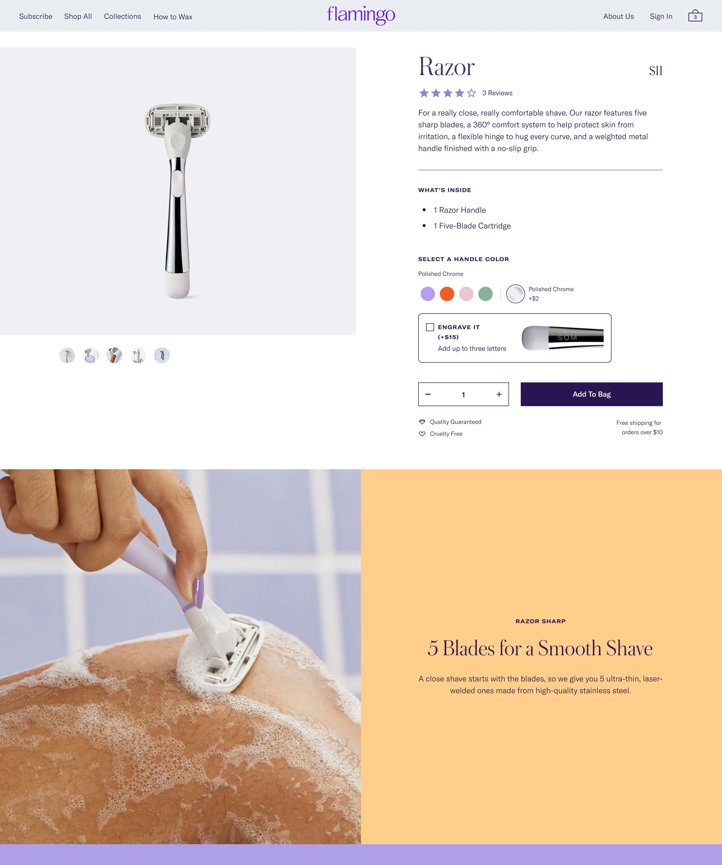 Flamingo PDP UX Audit