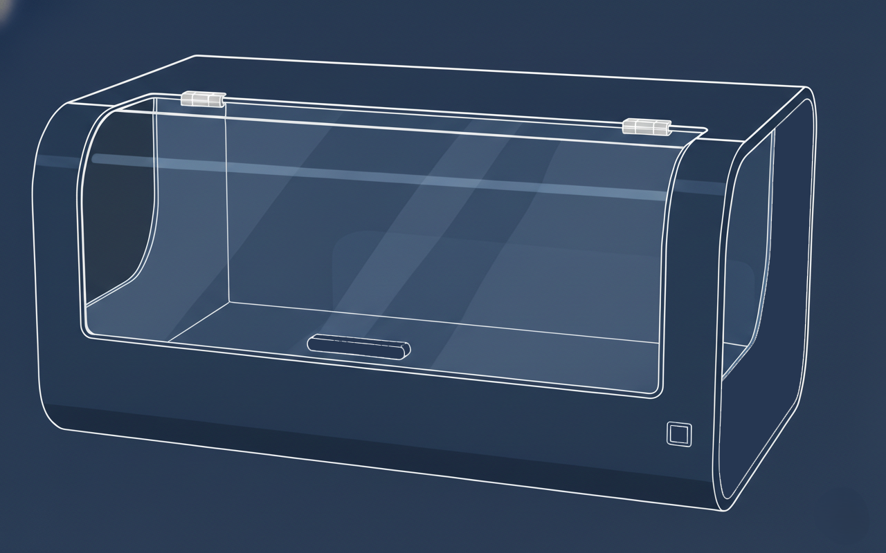 Precision dispensing on PCB