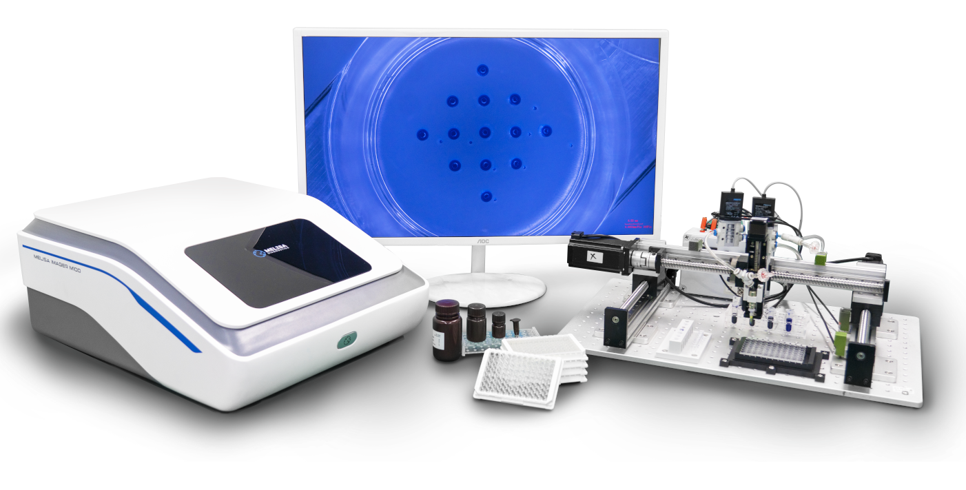 96-well plate close-up