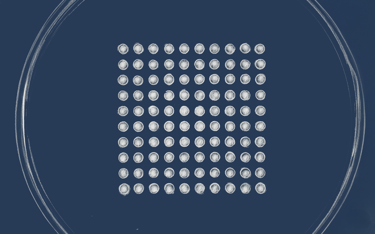 Instrumentation close-up with gauges