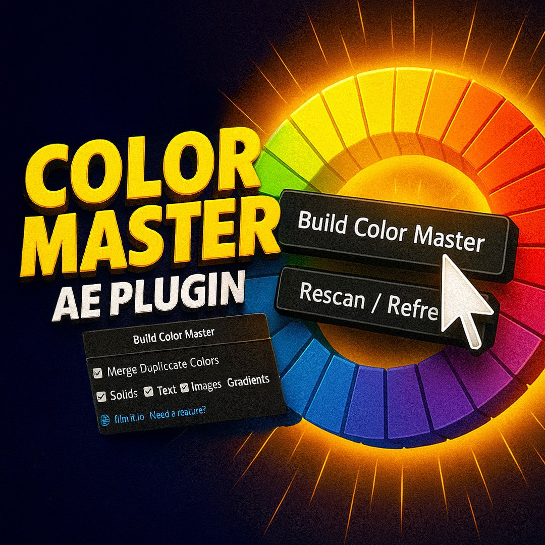 Color Master for After Effects