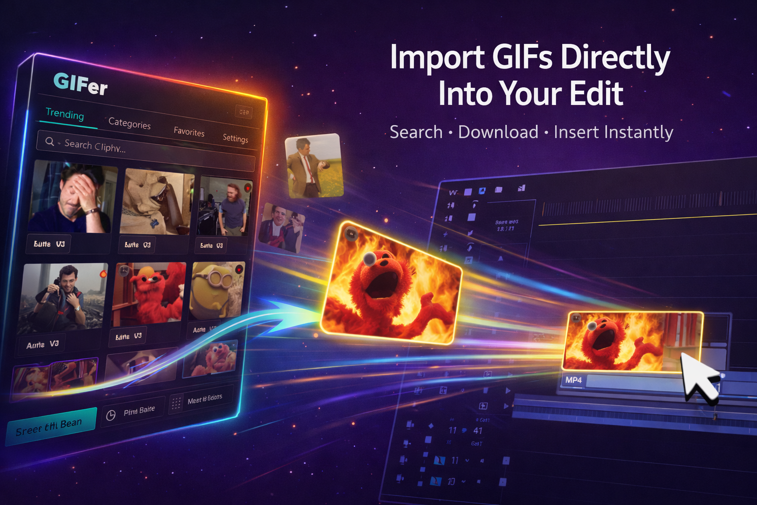 GIFer for After Effects and Premiere Pro