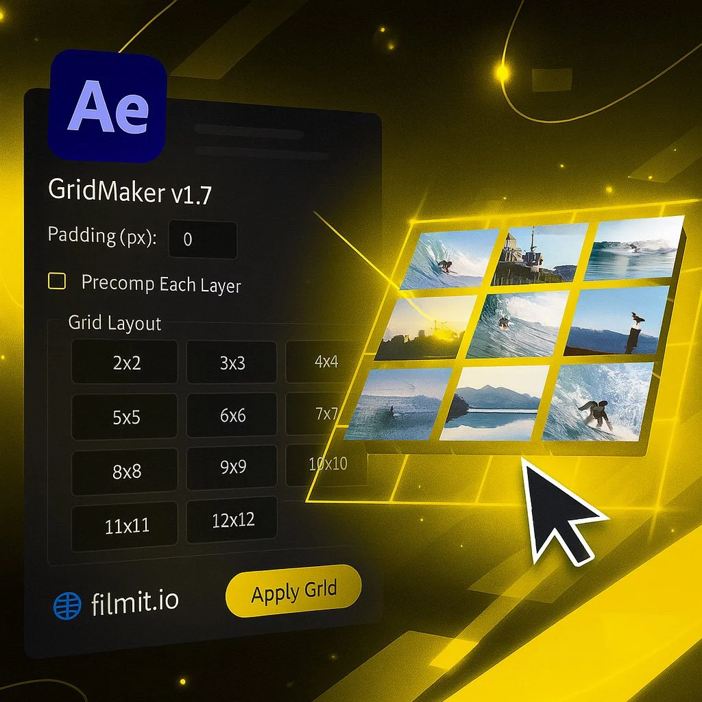 GridMaker for After Effects