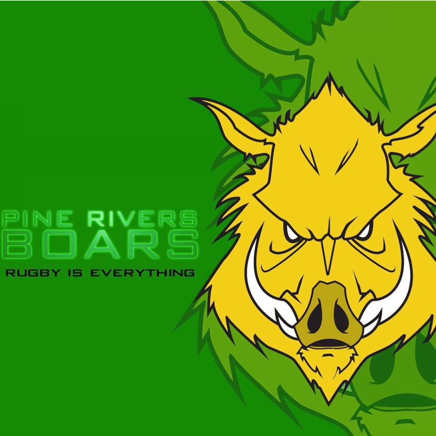 Pine Rivers Boars logo