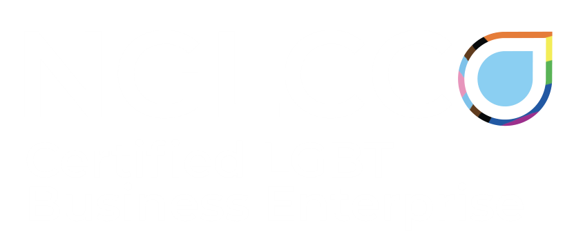 Certified LGBT Business Enterprise, recognized by the NGLCC