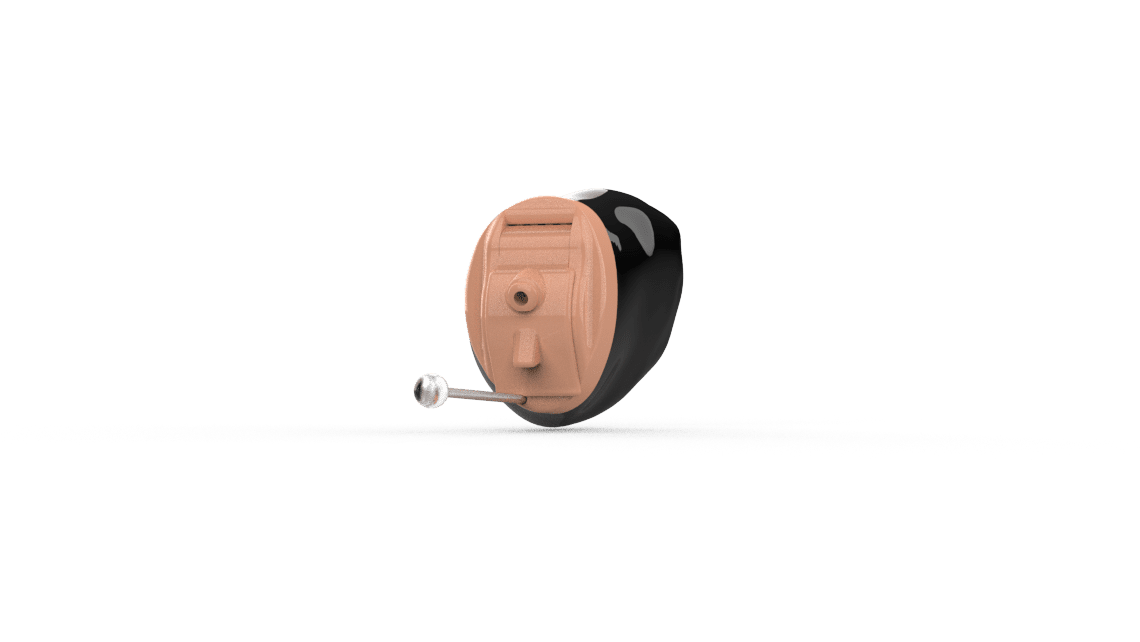 Nearly Invisible hearing aid