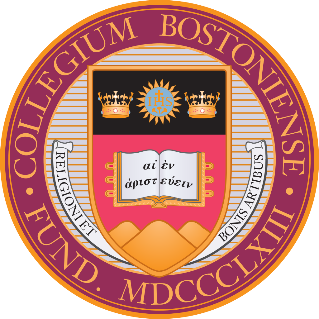 Boston College logo