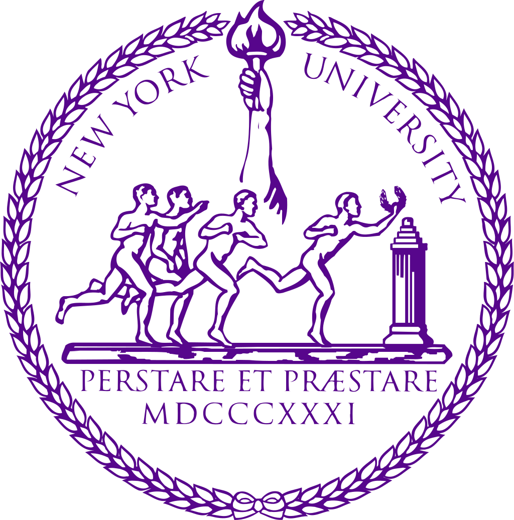 New York University logo