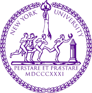 New York University logo