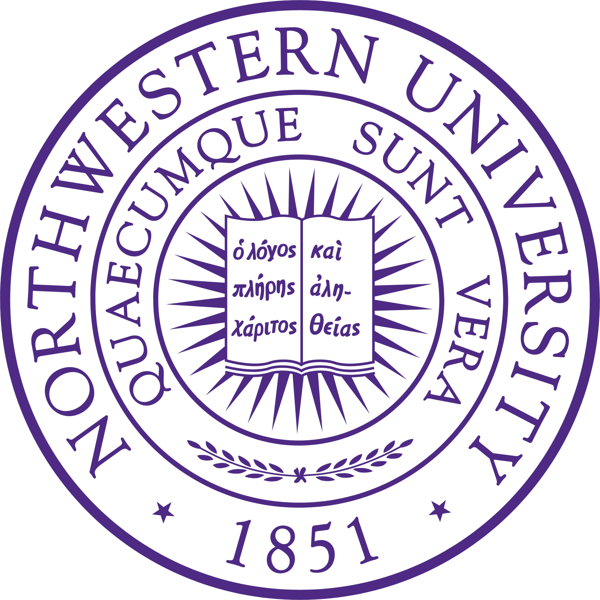 Northwestern University logo