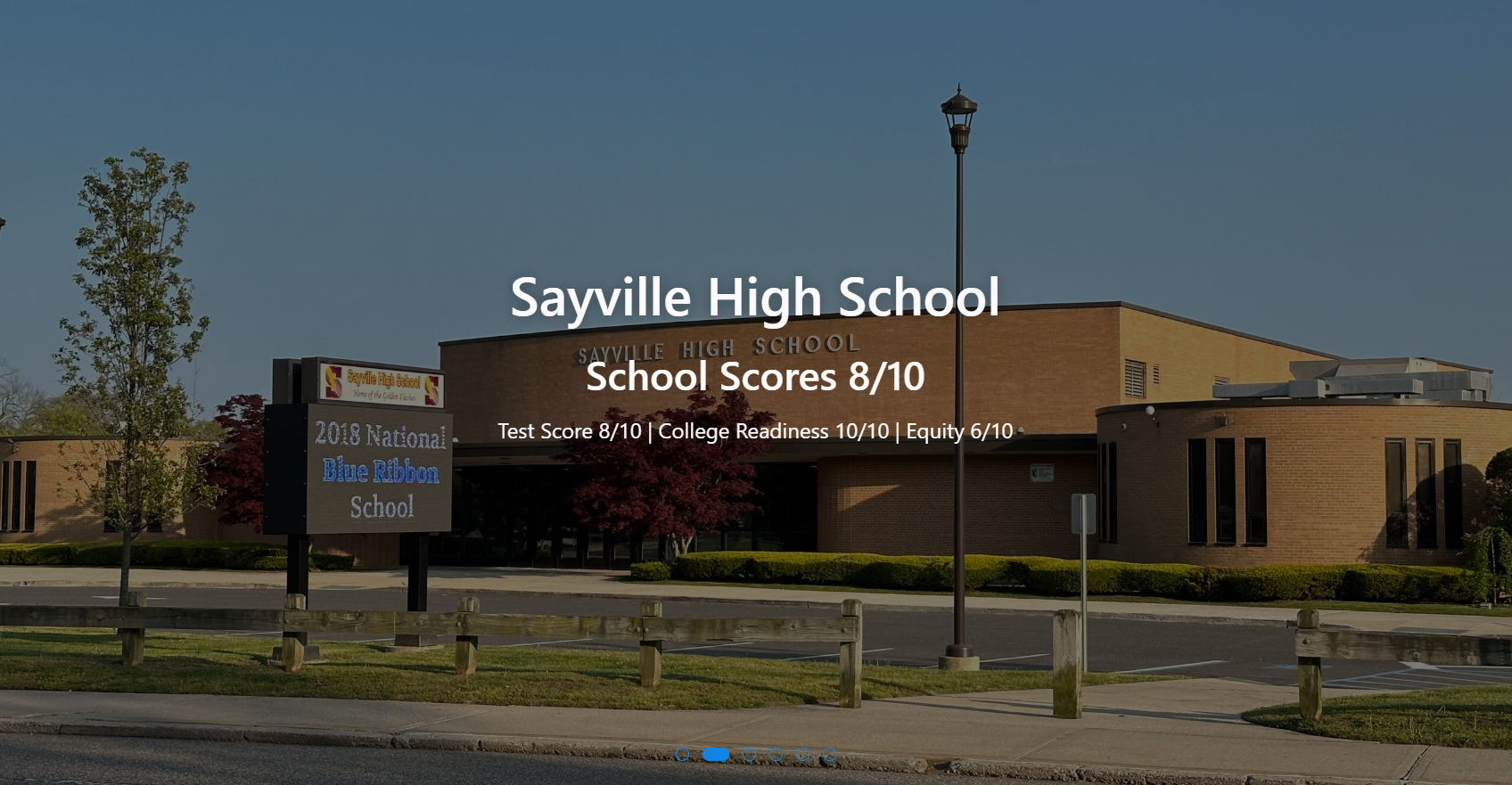 Sayville High School