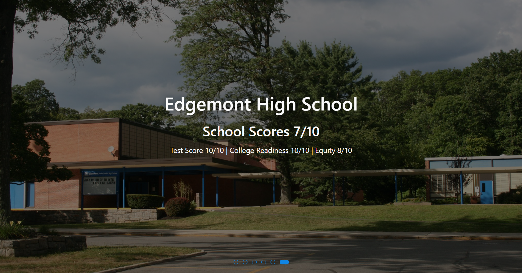 Edgemont High School