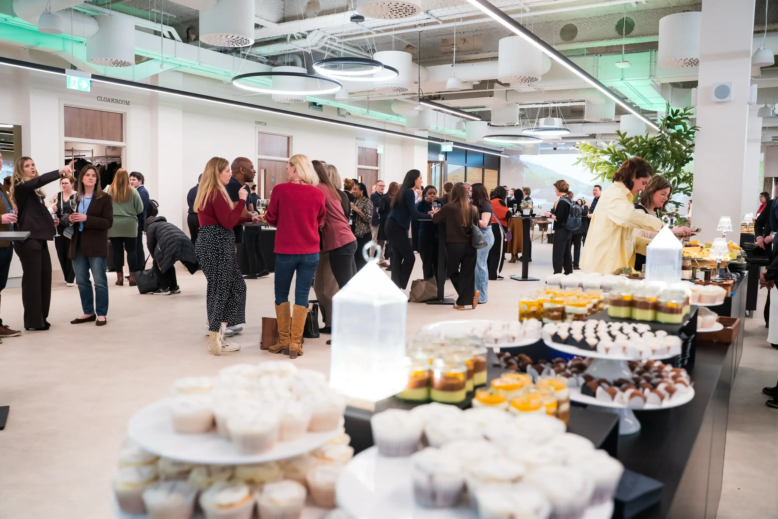 1 Basinghall Avenue event space