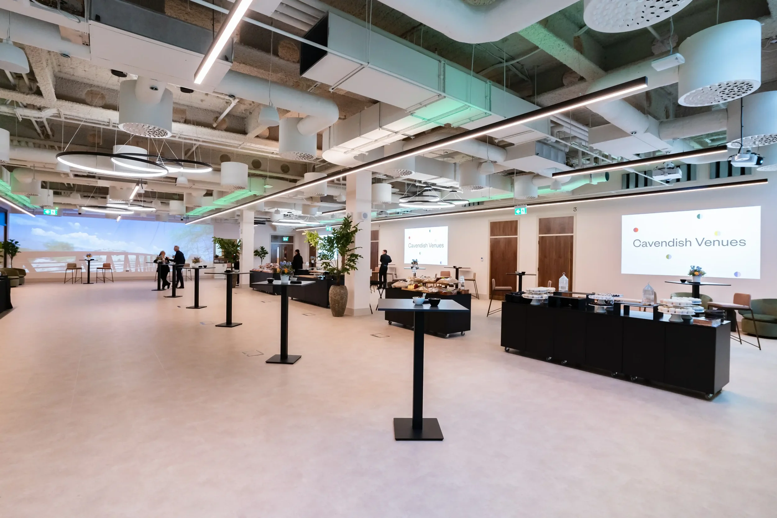 Basinghall Avenue venue interior