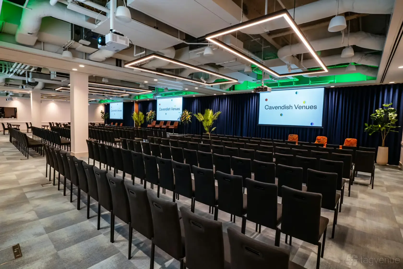 1 Basinghall Avenue event space