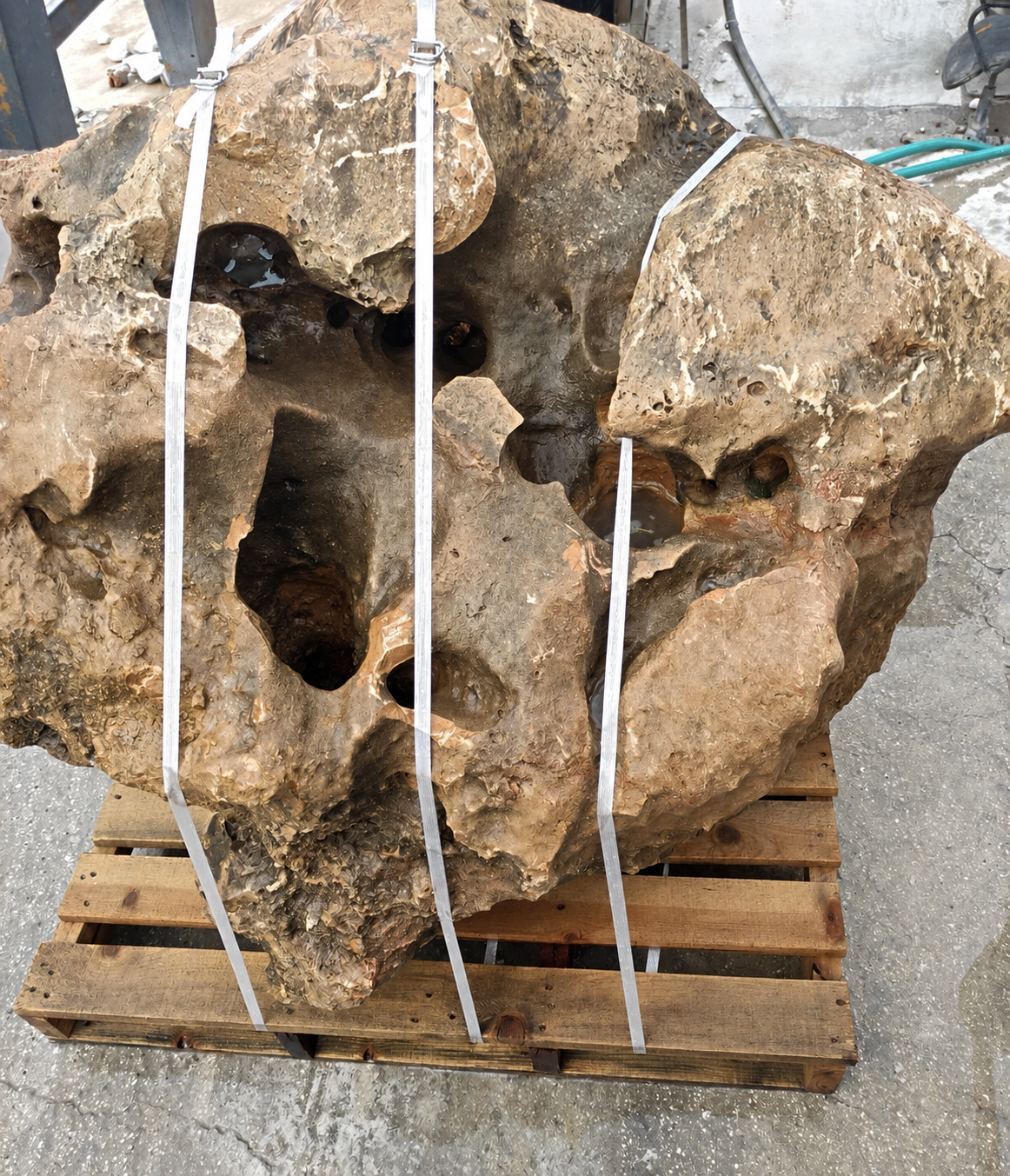 Wholesale Moon Rocks with dramatic natural cavities and sculptural form