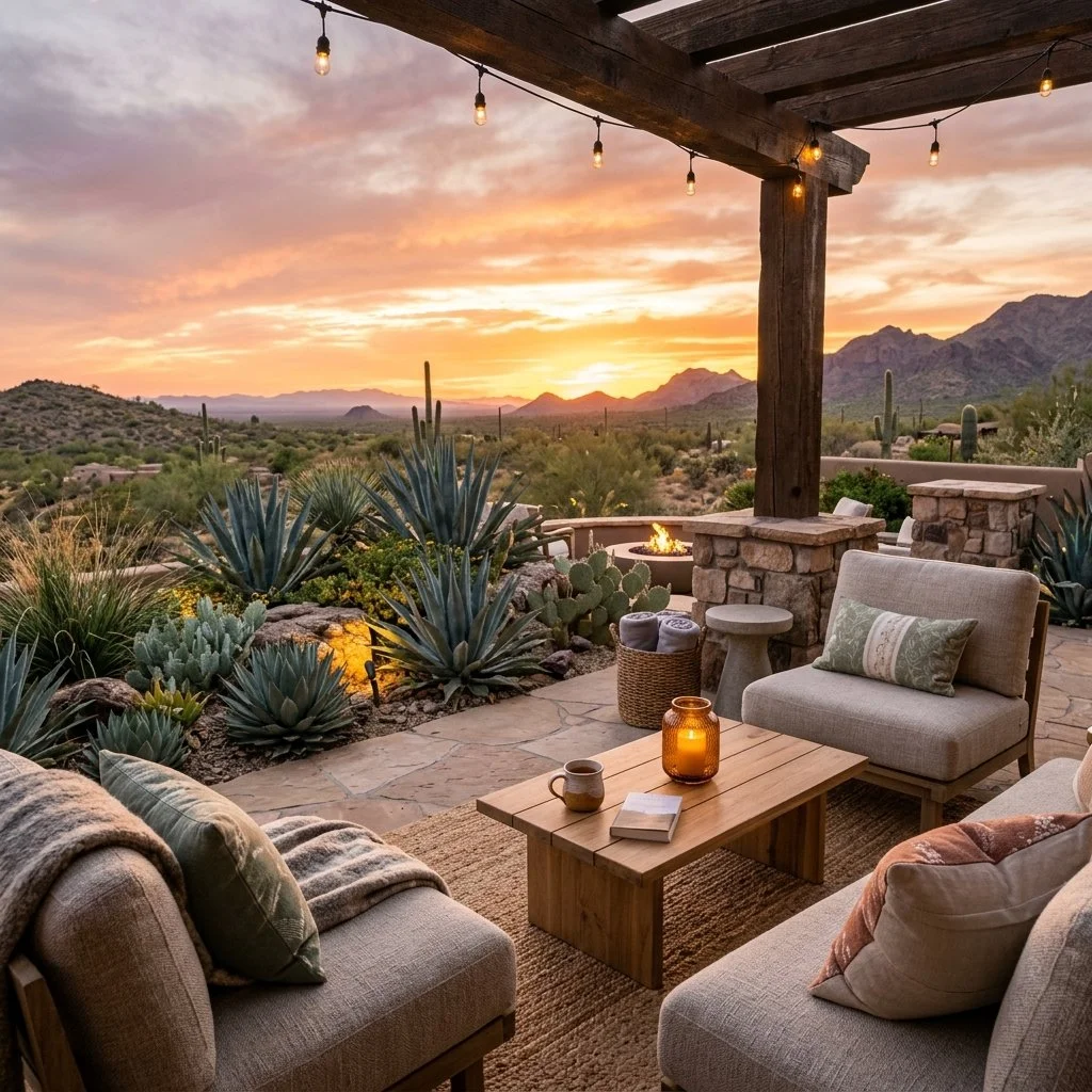 Relaxing Arizona Landscape