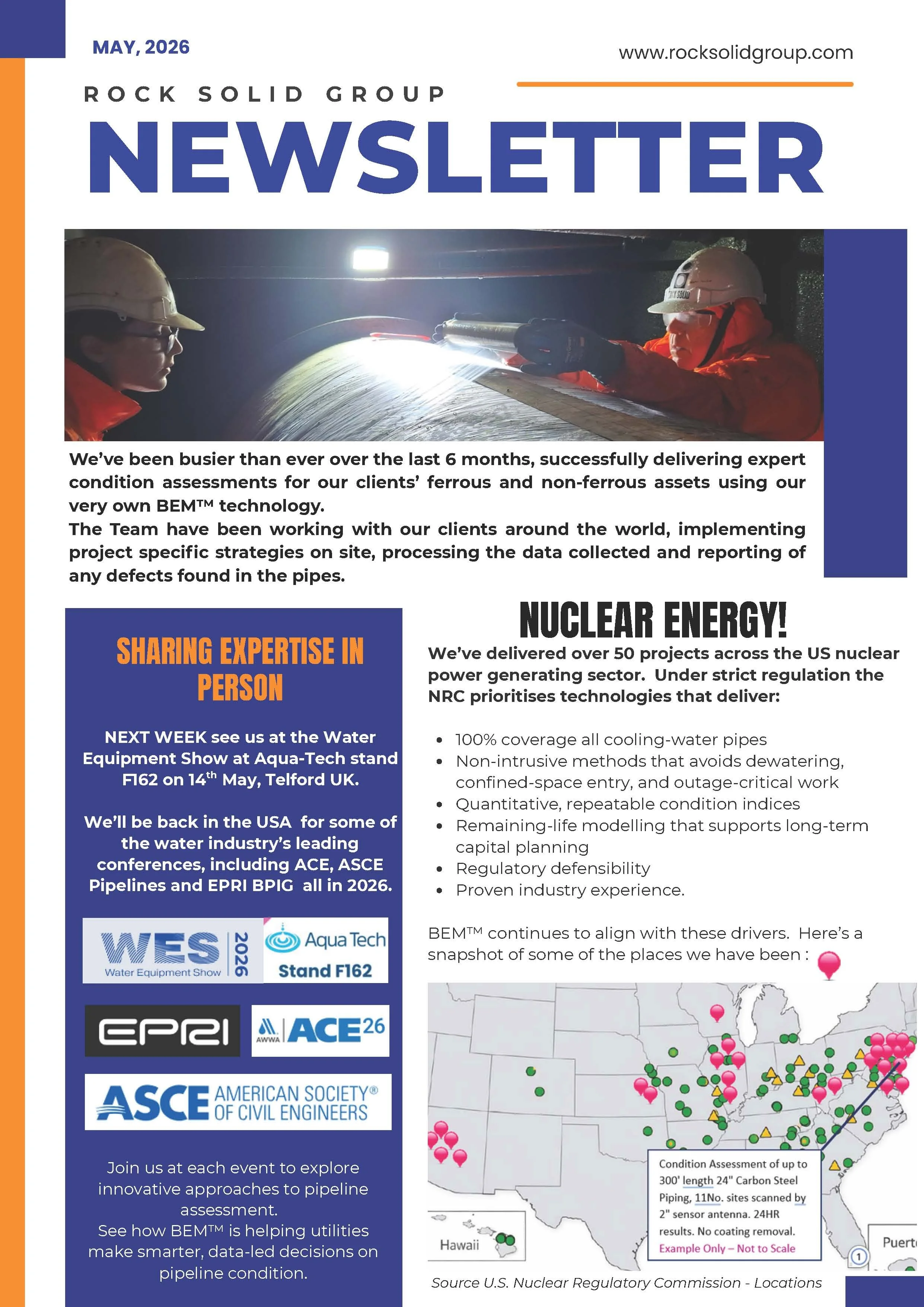 May 2026 Newsletter Page 1
