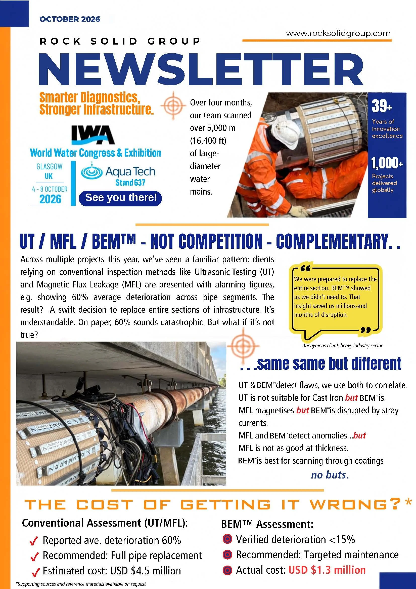 October 2026 Newsletter Page 1