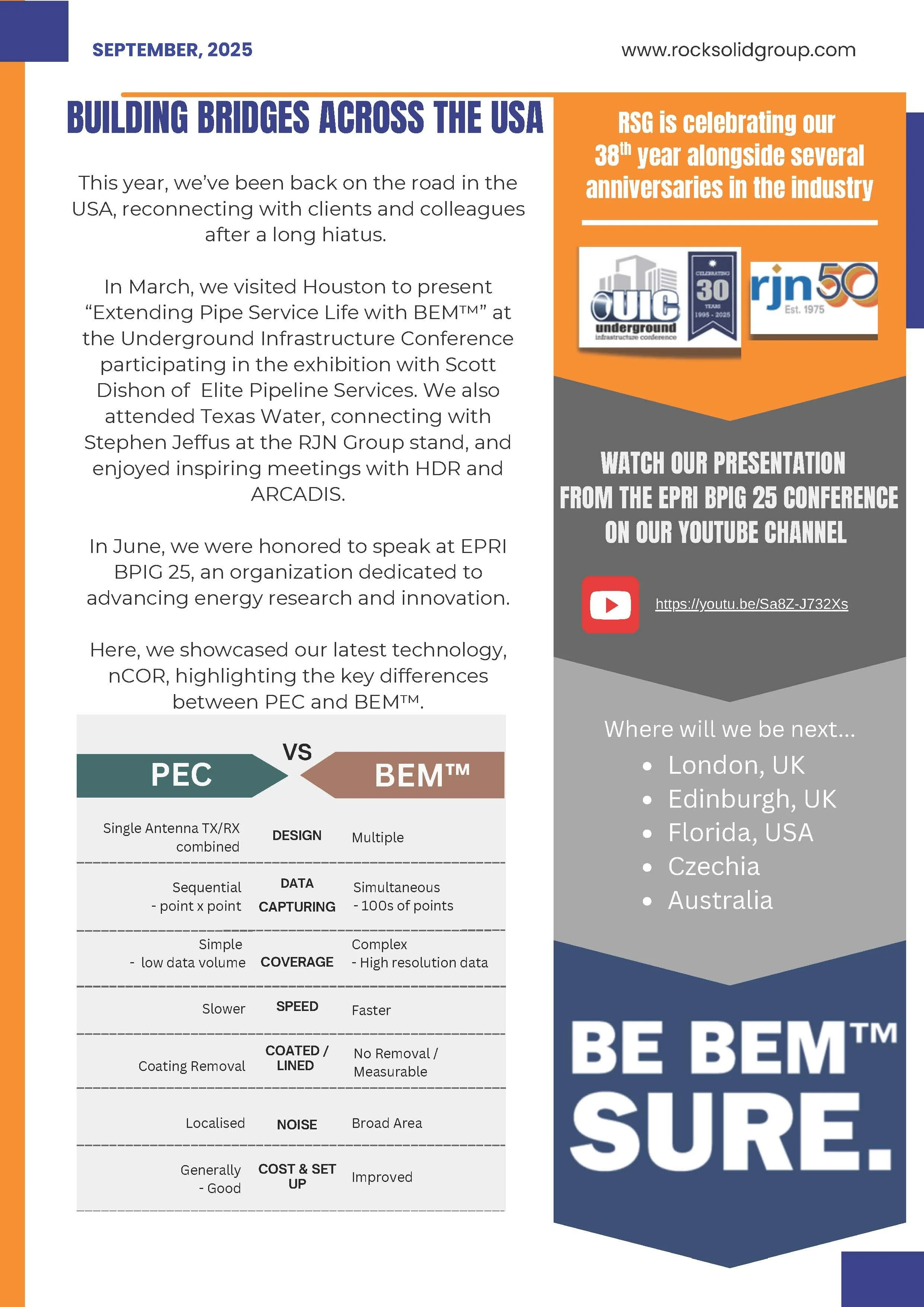 November 2024 Newsletter Page 1