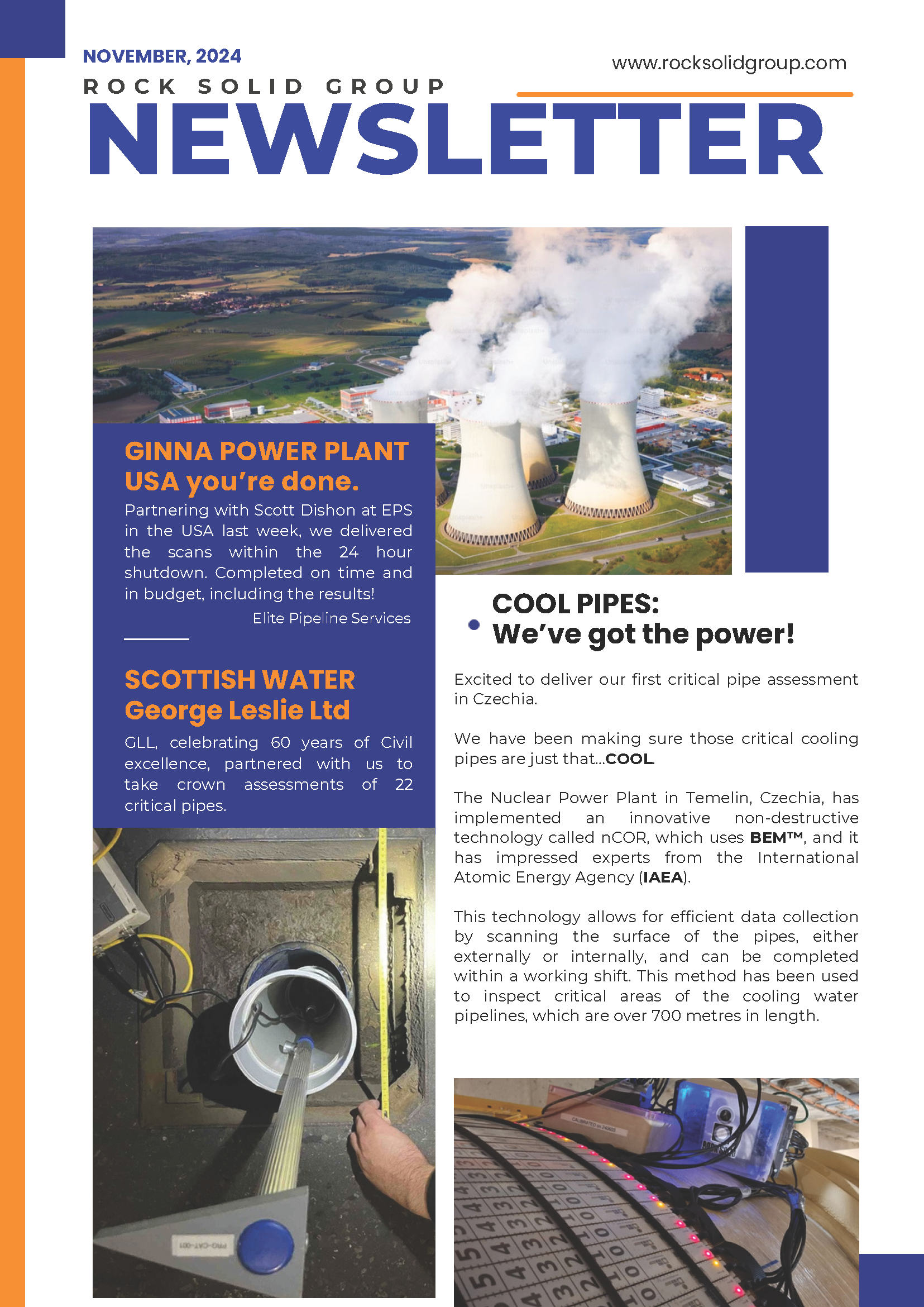 November 2024 Newsletter Page 1