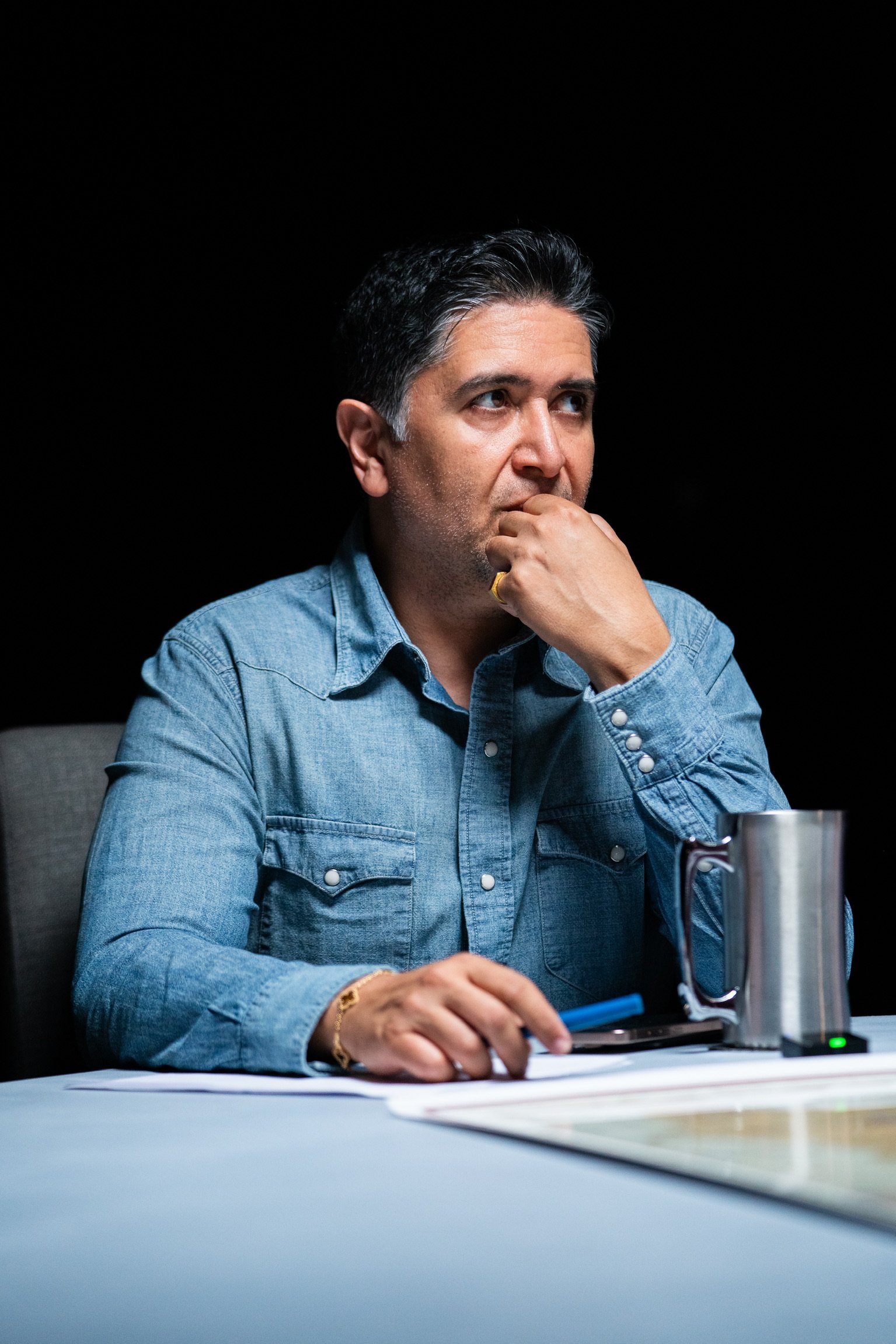 Dr. Benjamin Radd, political scientist and crisis simulation designer