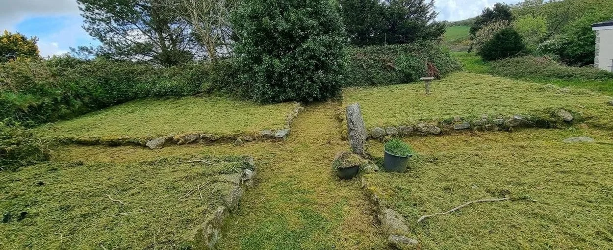 Garden planting and landscaping project in Cornwall