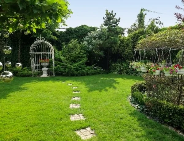 Garden design project near Penryn Cornwall