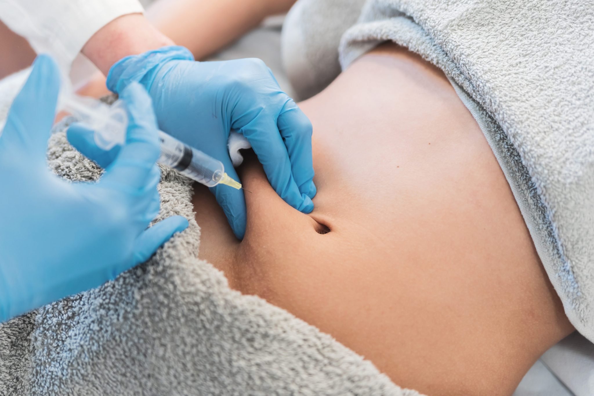 Lipotropic injection service