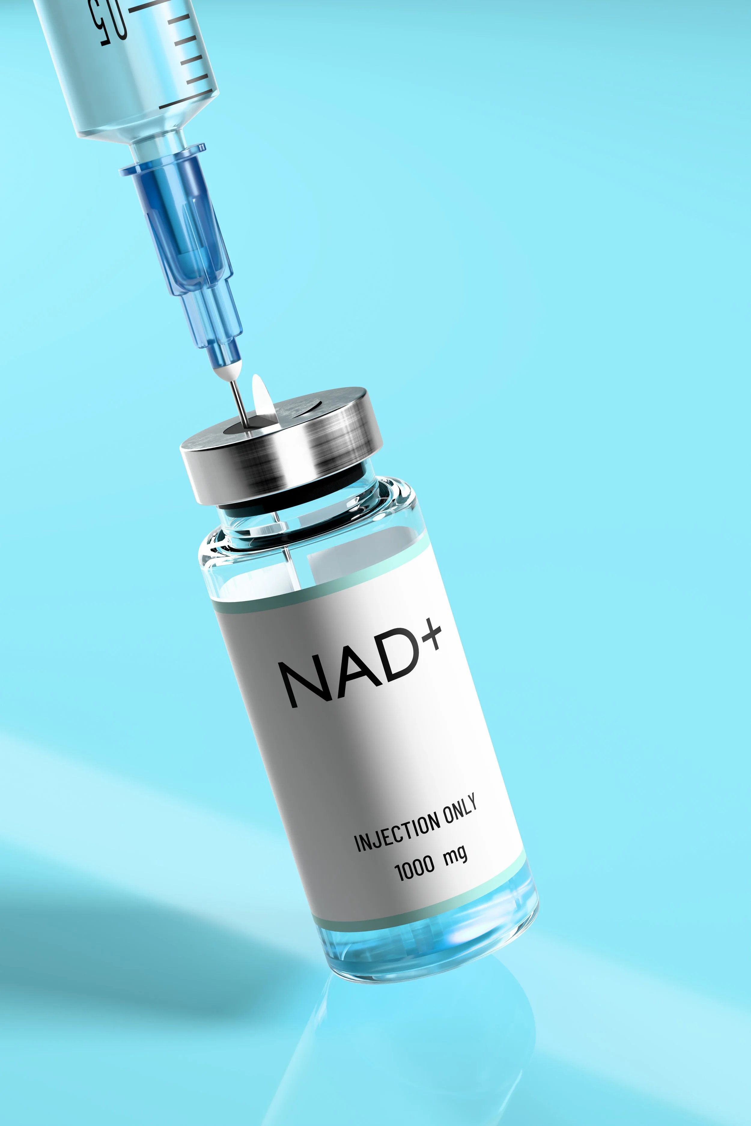 NAD+ injectable wellness service