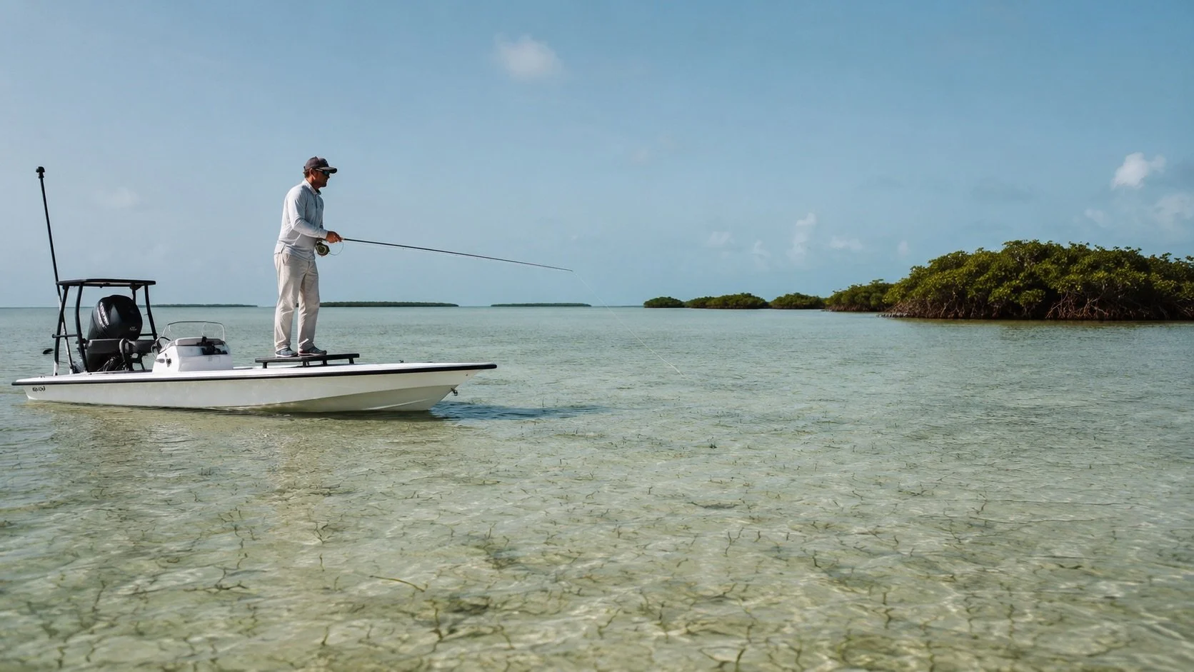 Tarpon, permit and bonefish — the three species that define fly fishing in the Florida Keys