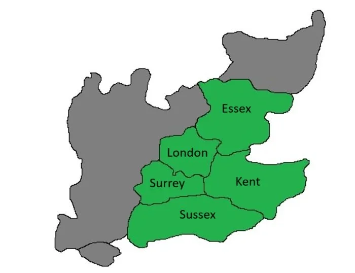 Areas we cover