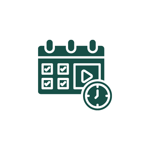 Scheduled Pickup Windows