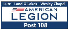 American Legion Post 108 logo
