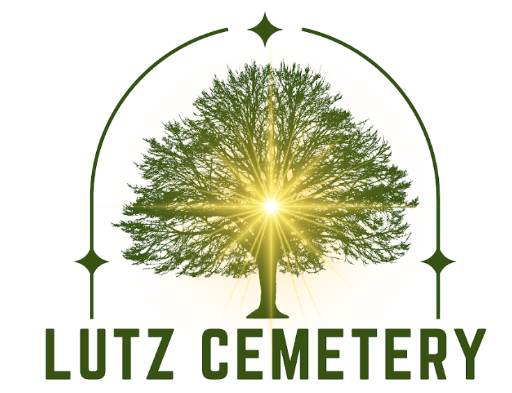 Lutz Cemetery logo