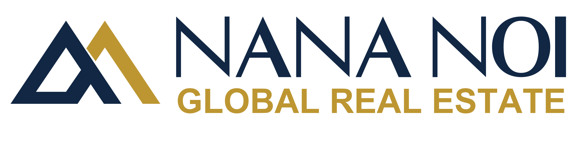 Nana Noi, Global Realtor. Nana Noi Global Real Estate logo.