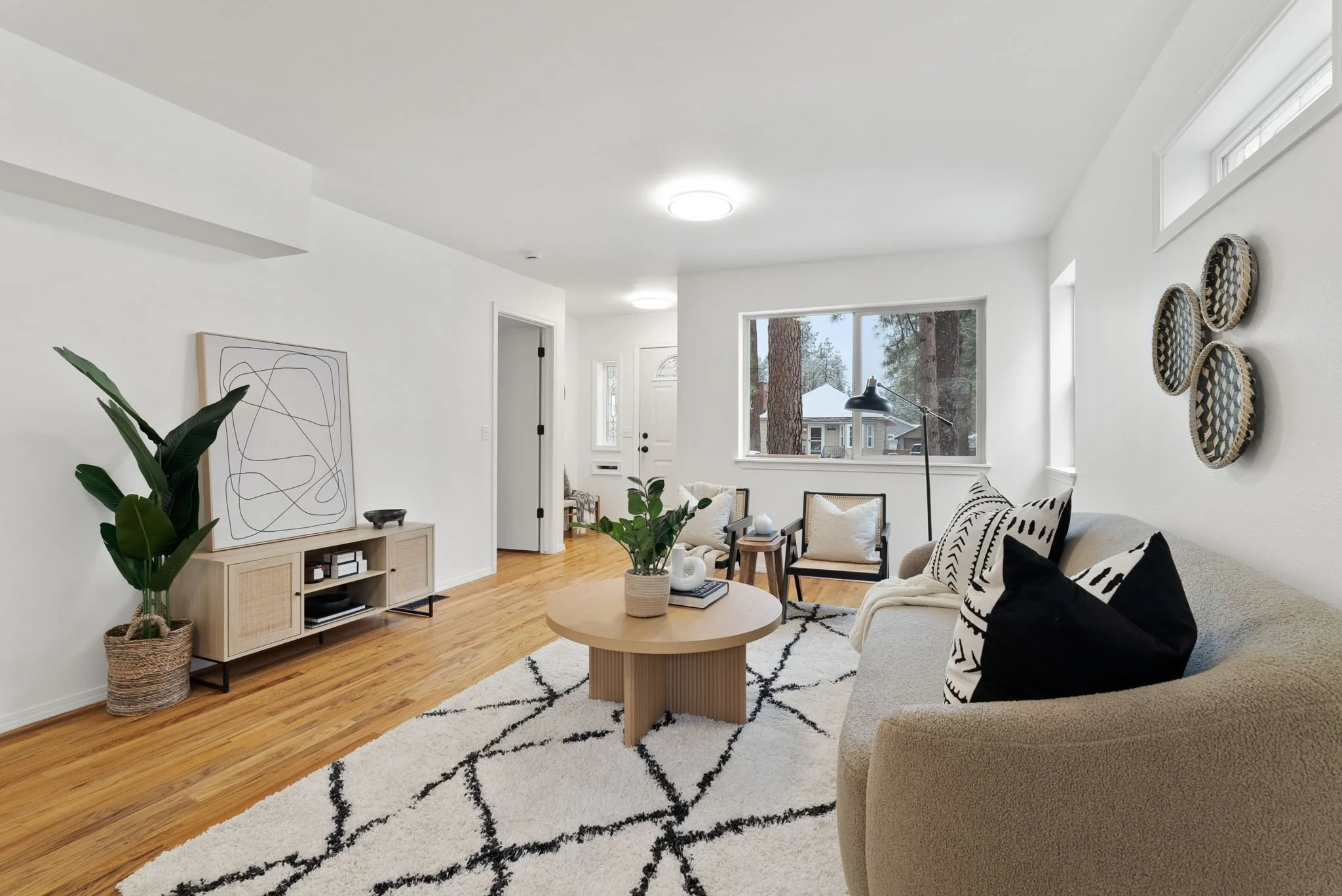 Renovated dining room