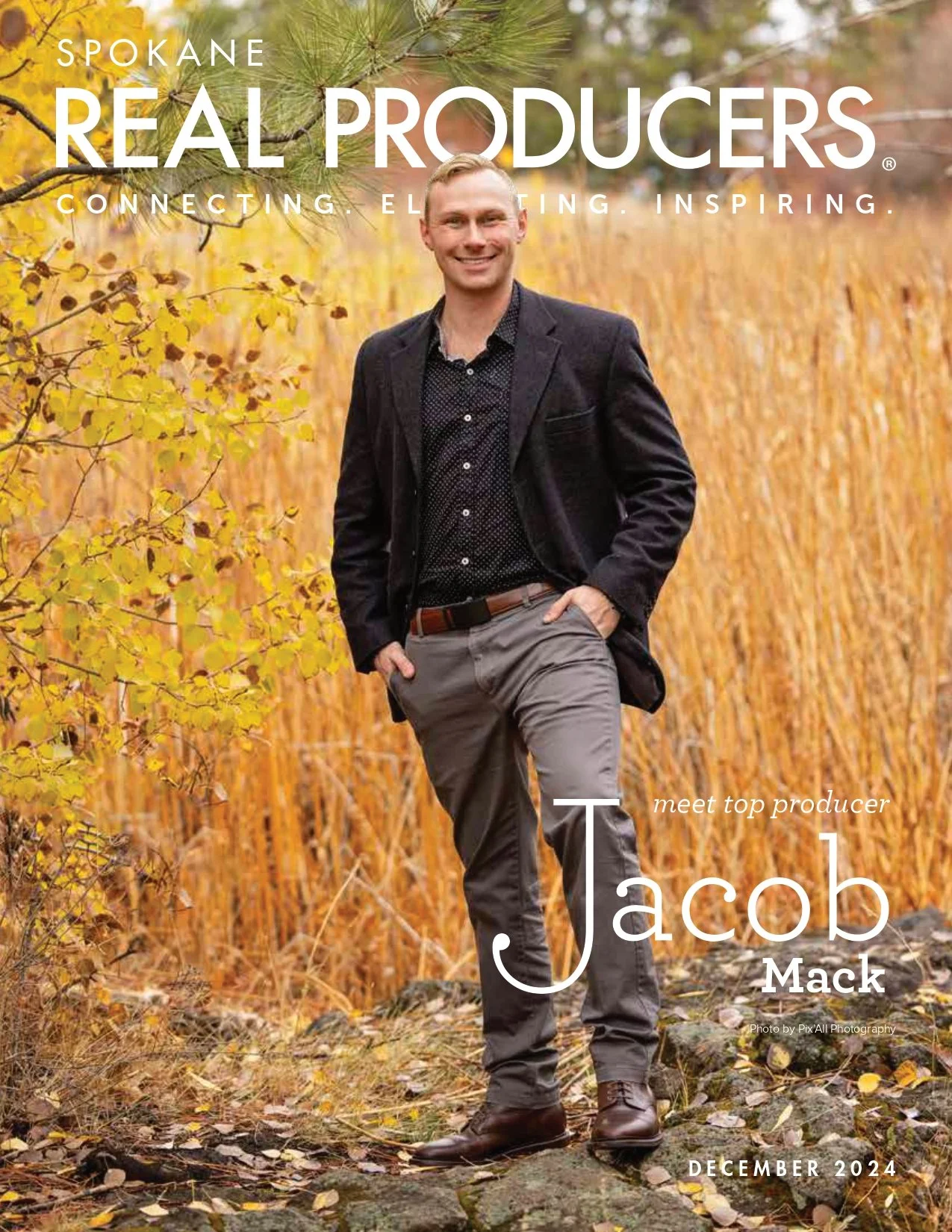 Real Producers Magazine feature