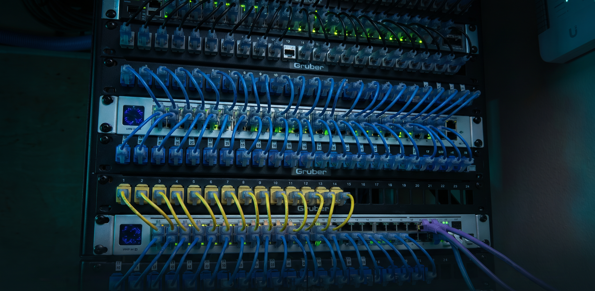 Structured cabling survey and planning