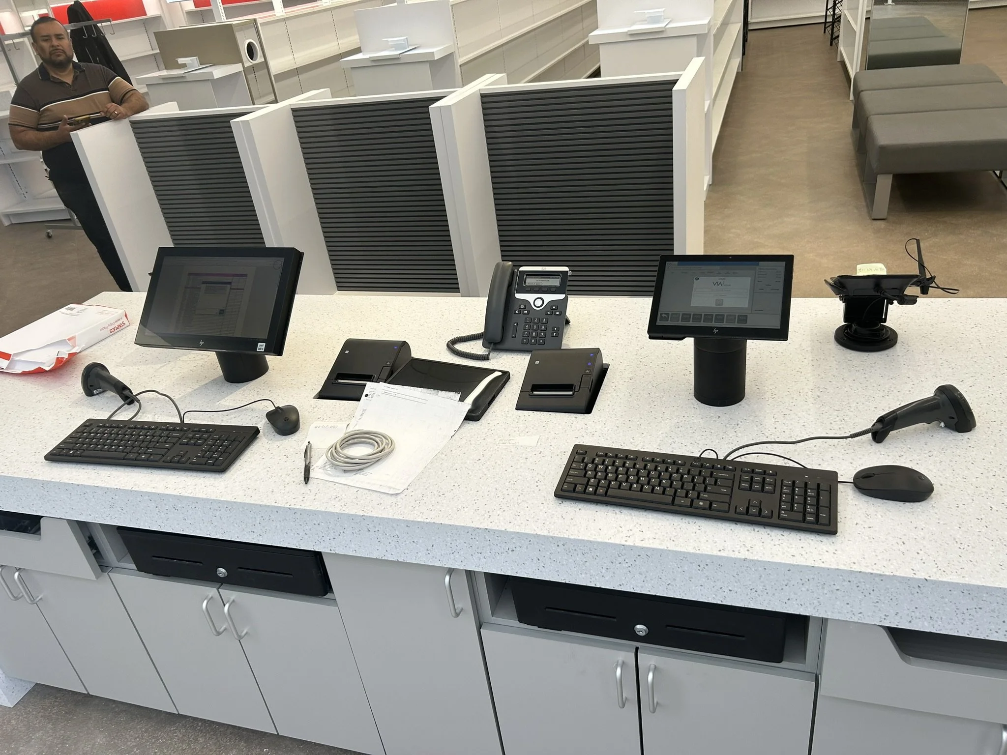 Offices and retail technology support