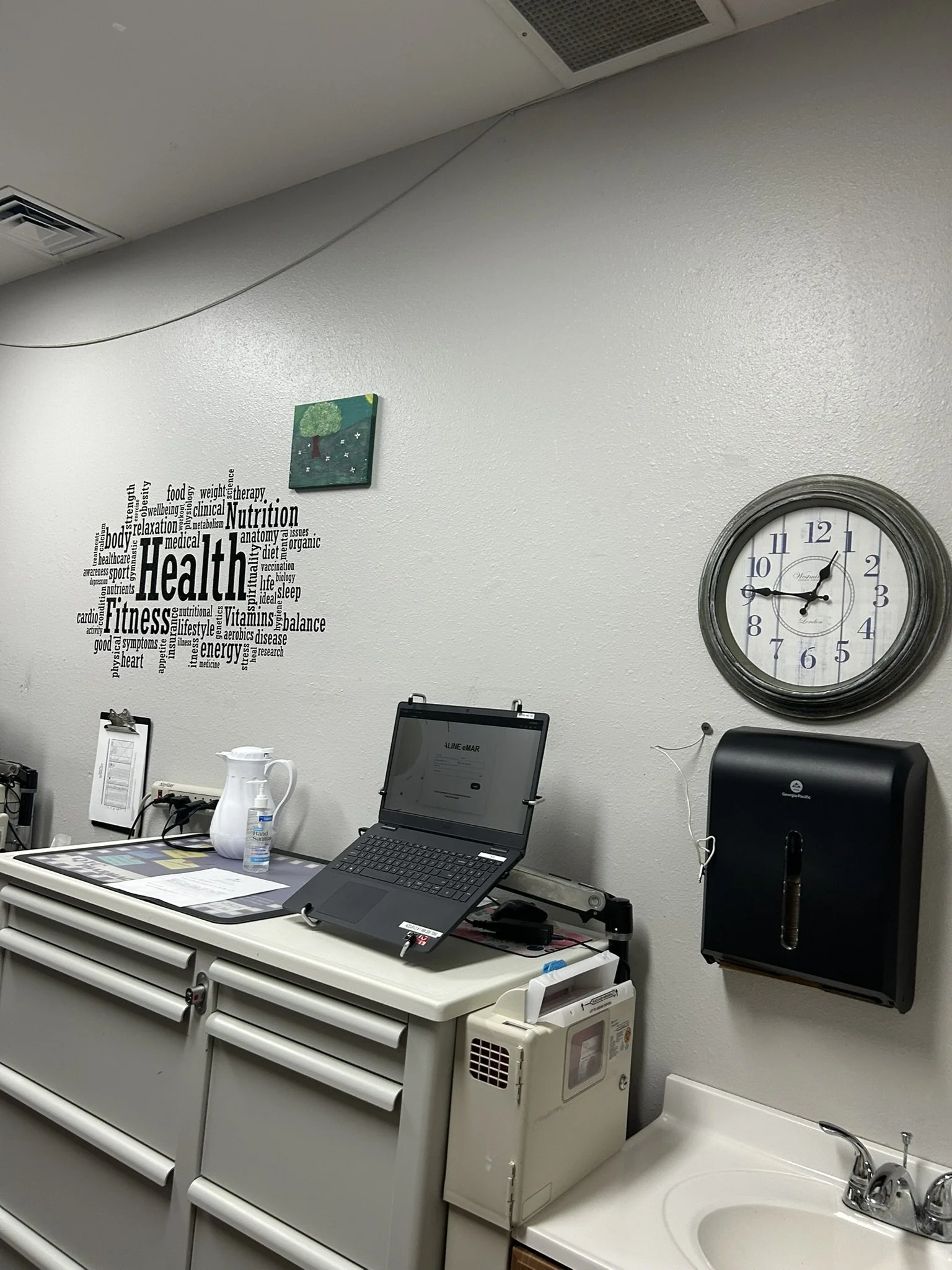 Clinics and commercial technology support