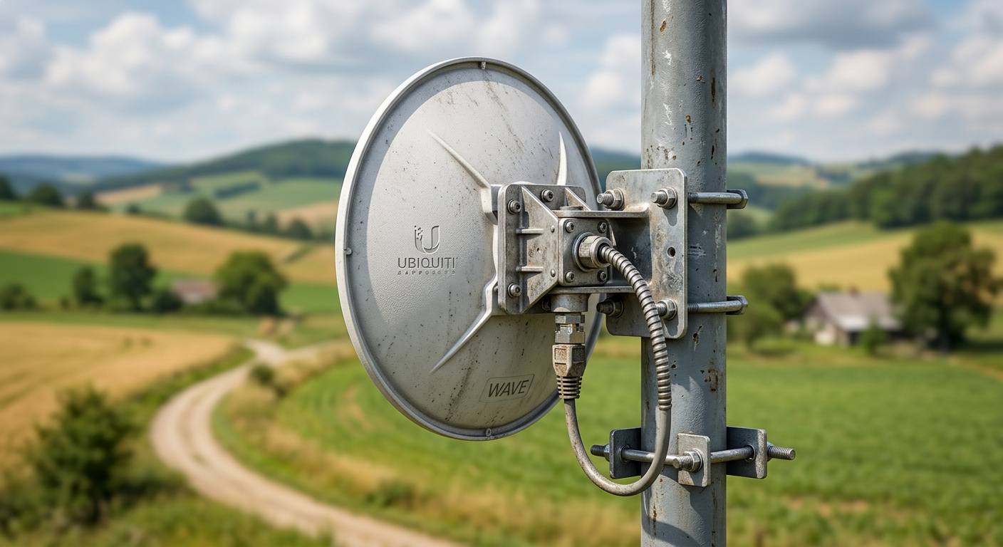 Industrial and rural networking support